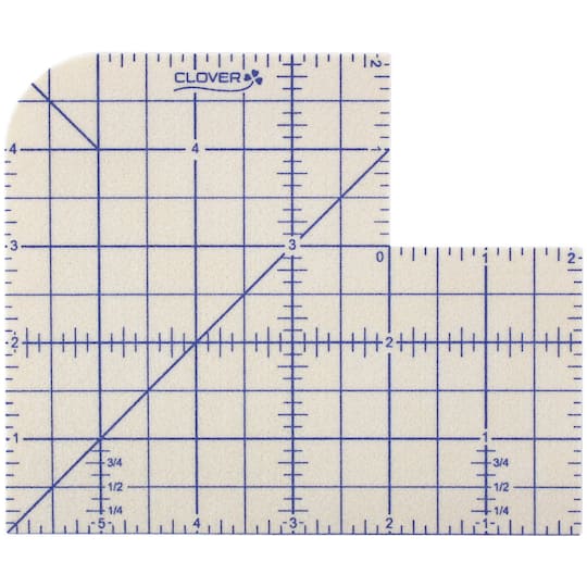 Clover 6" x 5" Hot Hemmer
